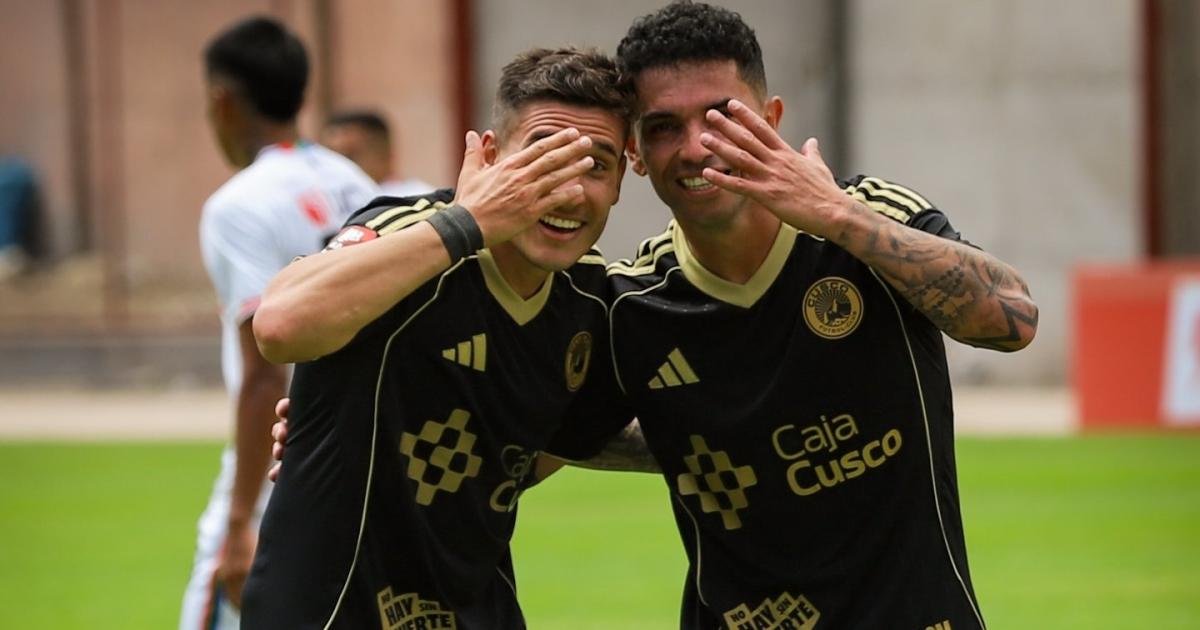 ¡Sacó oro fuera de casa! Sobre la hora, Cusco FC venció 2-1 CD Moquegua
