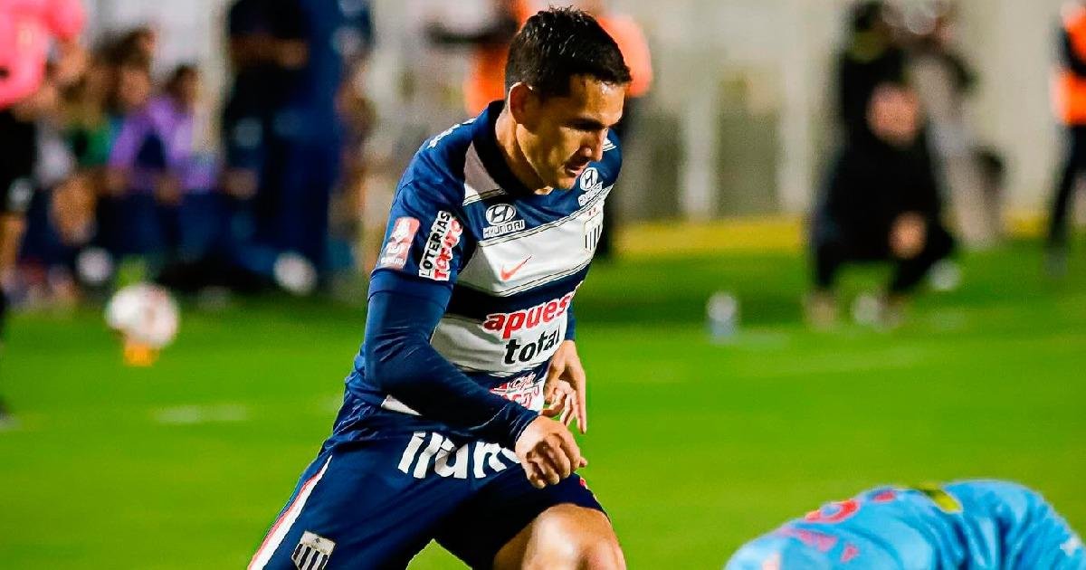 Alianza salvó invicto tras igualar 1-1 ante Garcilaso en Cusco