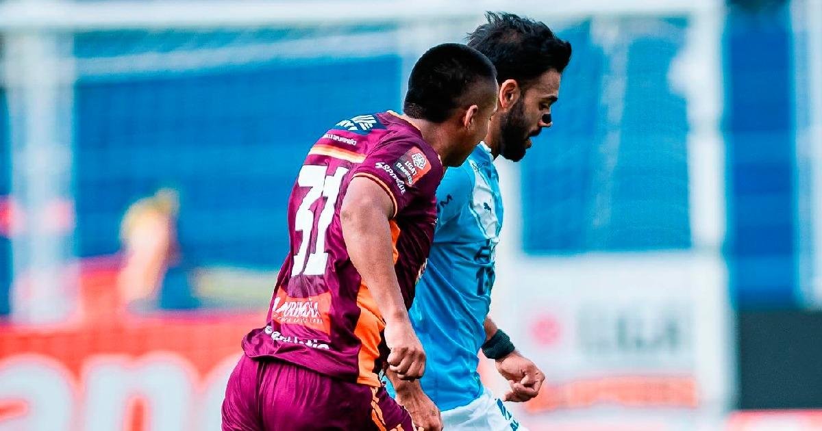 Los Chankas vencieron 3-2 a Cristal y siguen en lo más alto