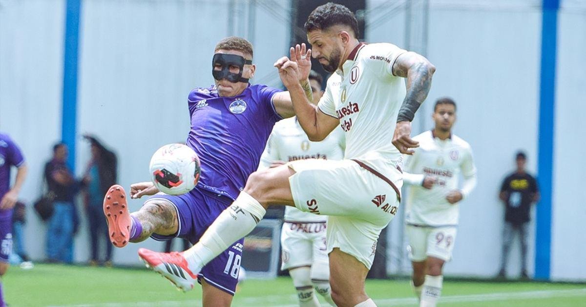 La ‘U’ igualó sin goles ante Comerciantes en Cutervo