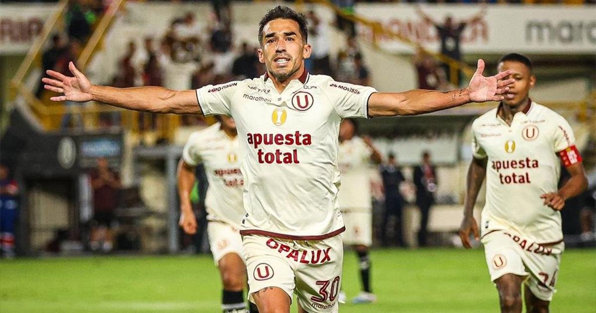 Universtario se impuso por la mínima diferencia ante FC Cajamarca