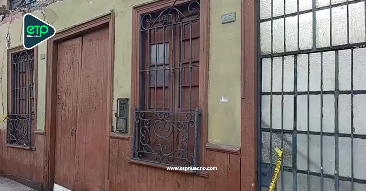 Huacho: Dos predios en riesgo de colapso alarman a vecinos