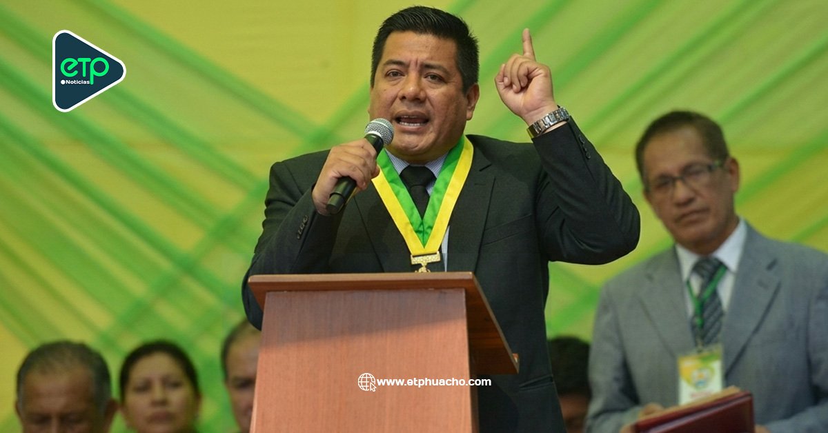 Barranca: Luchito Ueno, anuncia su candidatura al gobierno regional de Lima