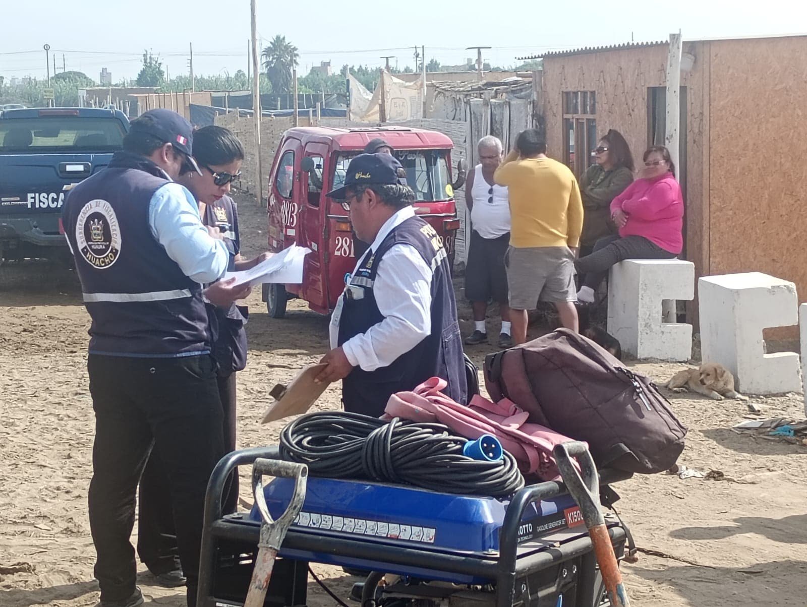 Huacho: Gestión de Santiago Cano, impide que familias tengan sistema de alcantarillado