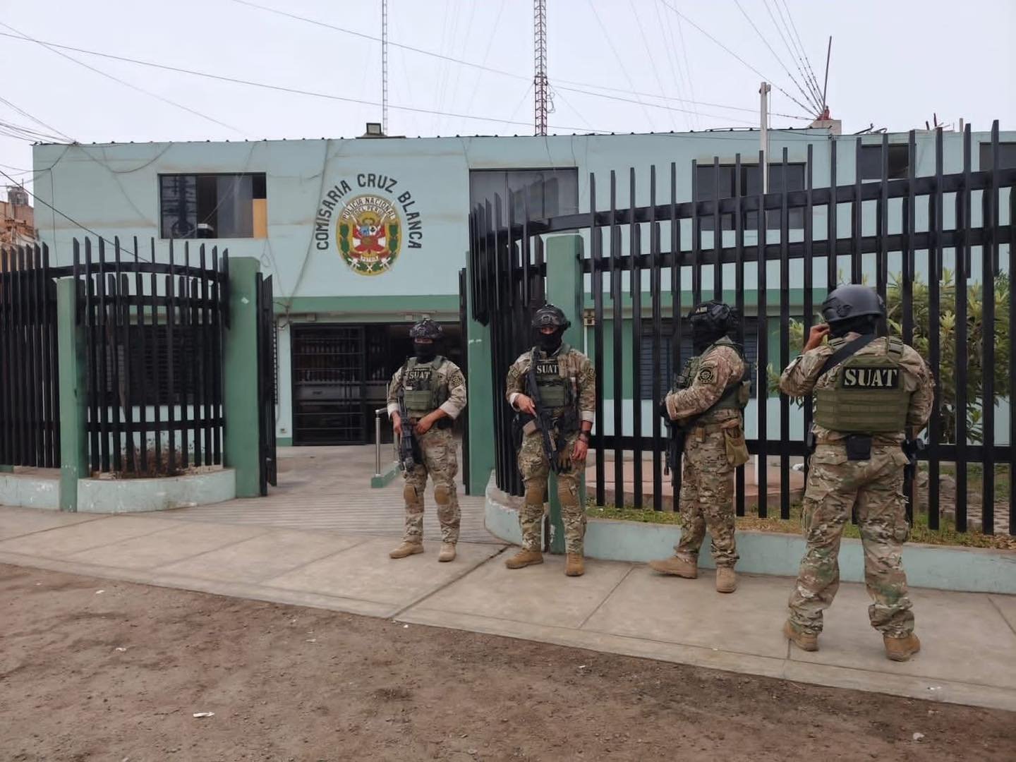 Huacho: Caen cuatro policías de la Región Lima Norte tras operativo anticorrupción