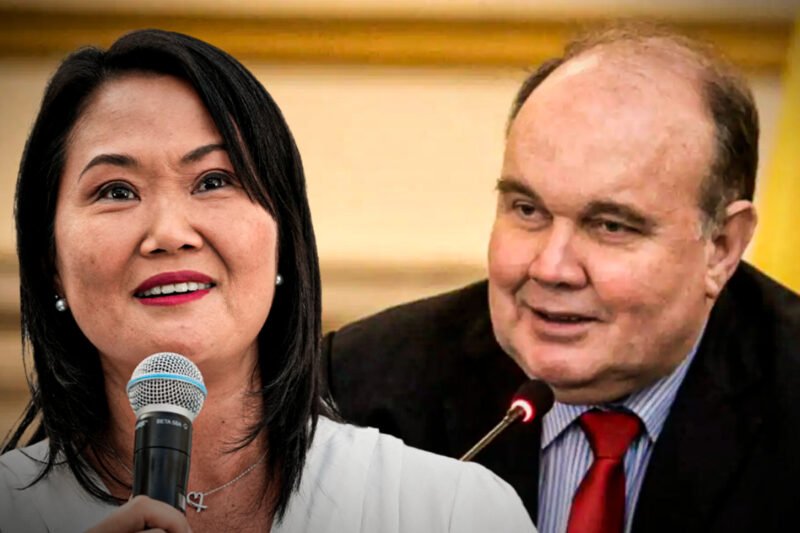 CPI: Keiko Fujimori se consolida en el primer lugar, mientras que Rafael López Aliaga muestra un retroceso 