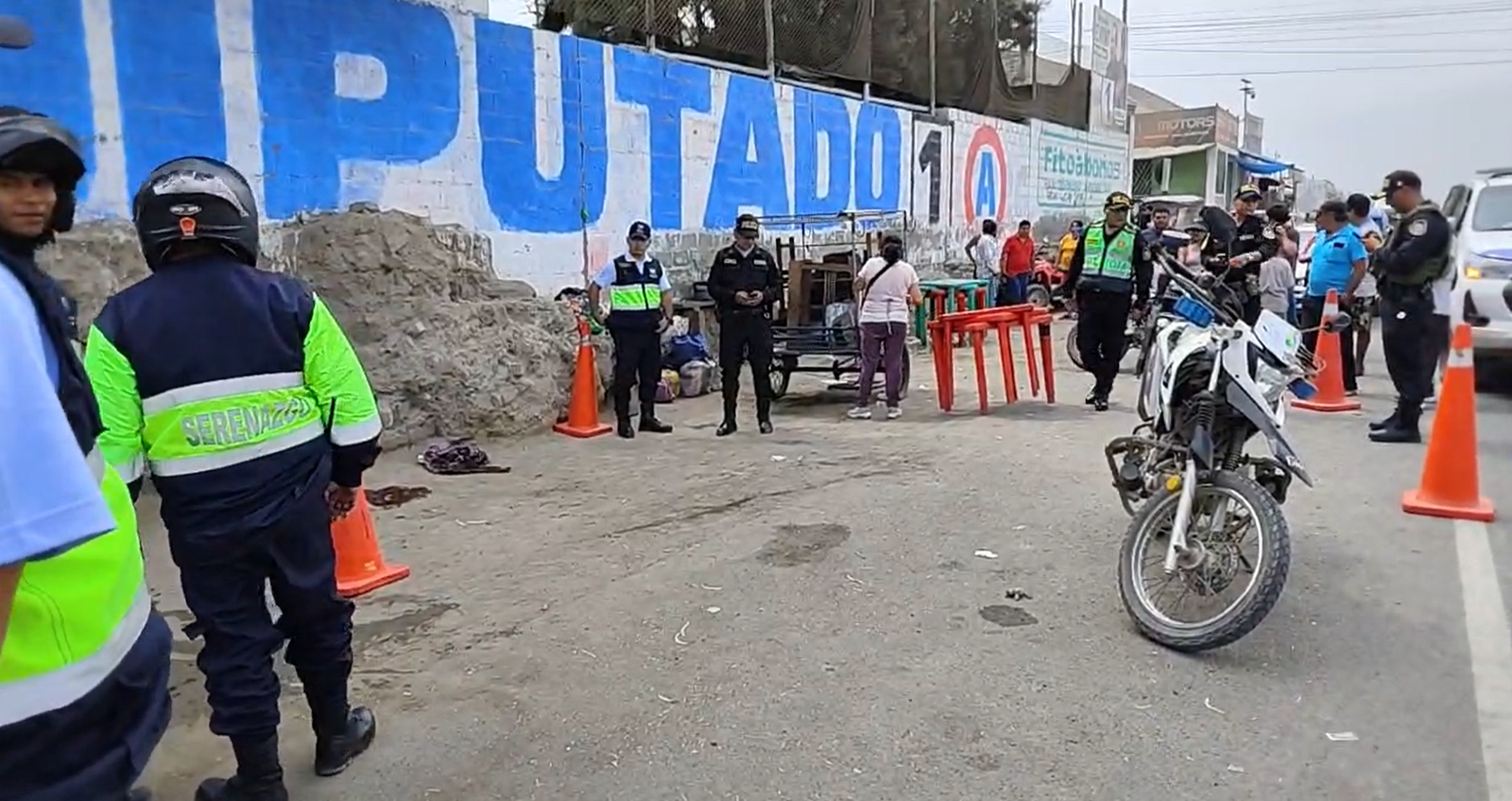 Végueta: Sicarios asesinan a humilde vendedora de desayunos